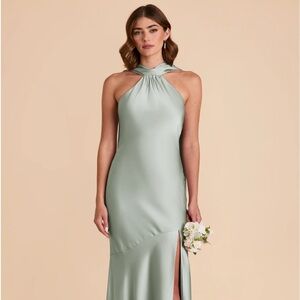 Birdy Grey Sage Green Maxi Dress